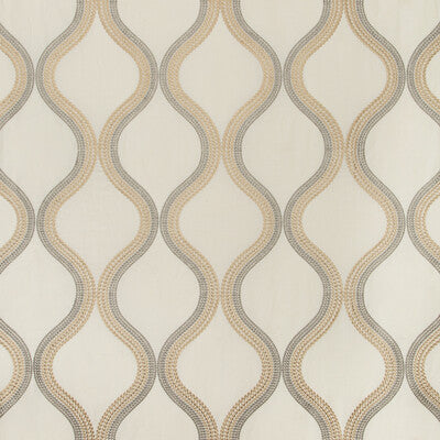 35553-1611 WANDERING GREIGE KRAVET COUTURE Fabrics Drapery Upholstery