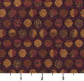 3575 Abstract & Geometric,Small Scale Plum Red & Burgundy Charlotte Fabrics