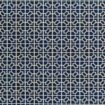 35820-50 RAIA NAVY KRAVET DESIGN UPHOLSTERY