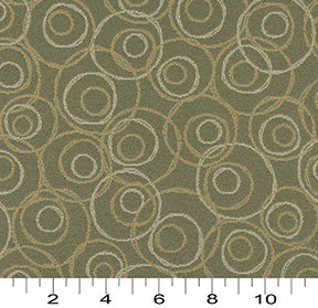 3584 Abstract & Geometric Aloe Green Charlotte Fabrics
