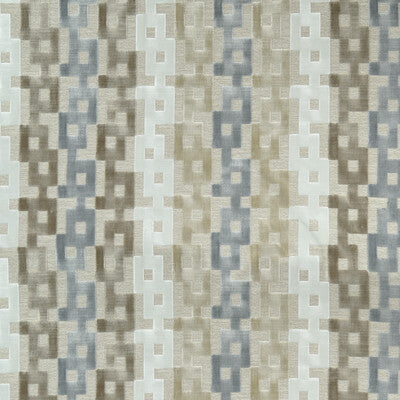 35856-1611 CHAIN VELVET NATURAL KRAVET COUTURE UPHOLSTERY