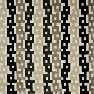 35856-816 CHAIN VELVET ONYX KRAVET COUTURE UPHOLSTERY