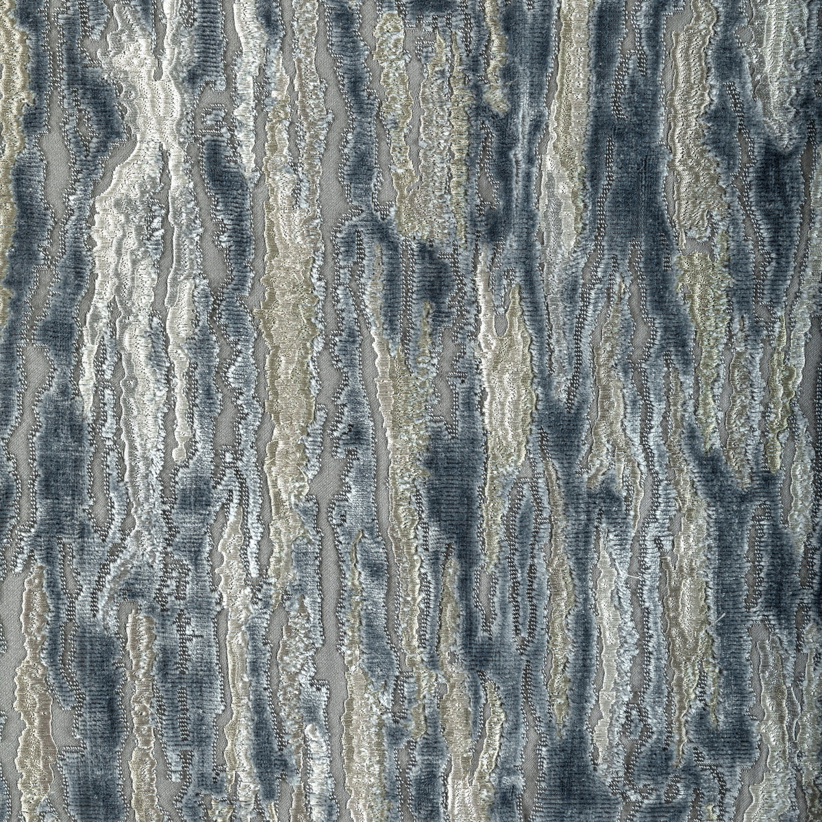 36322-52 KRAVET COUTURE VELVET WAVES VAPOR BLUE