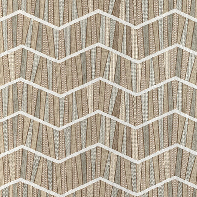 36352-16 RIGHT ANGLES CHAMPAGNE KRAVET COUTURE DRAPERY