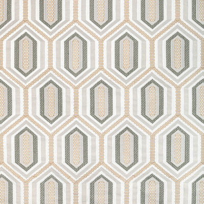 36368-1611 KALEIDOSCOPE EMB NATURAL KRAVET COUTURE Fabrics Drapery Upholstery