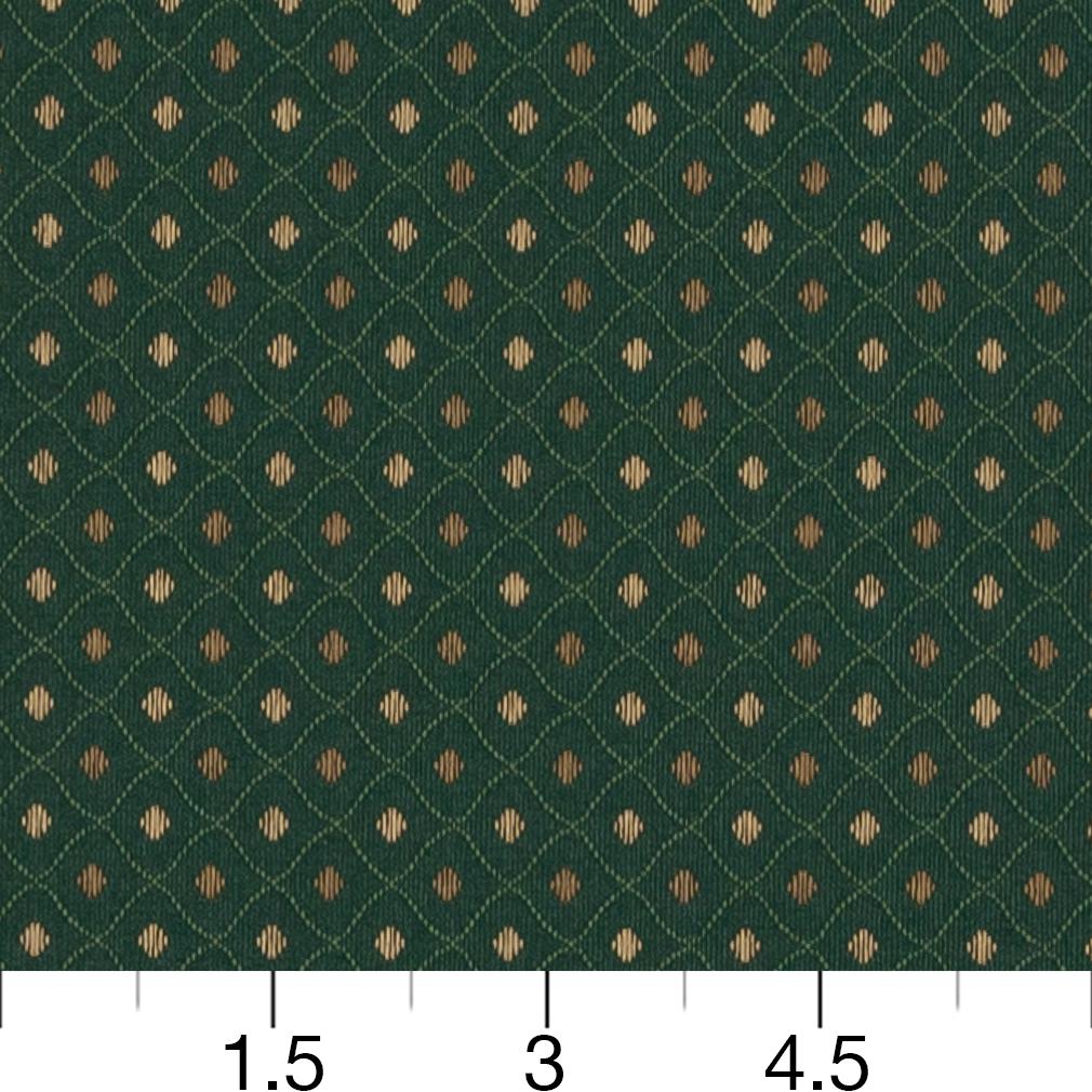 3671 Diamonds,Small Scale Aspen Green Charlotte Fabrics