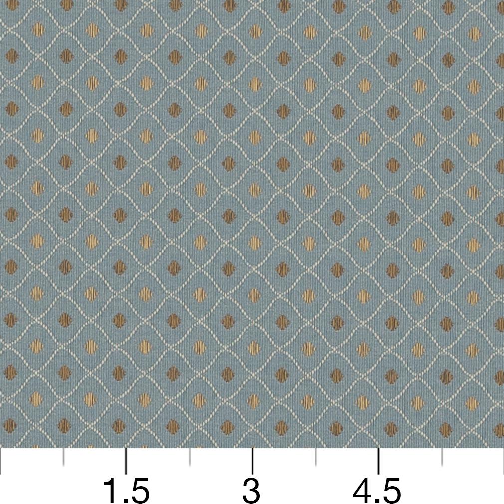 3673 Diamonds,Small Scale Cornflower Blue Charlotte Fabrics