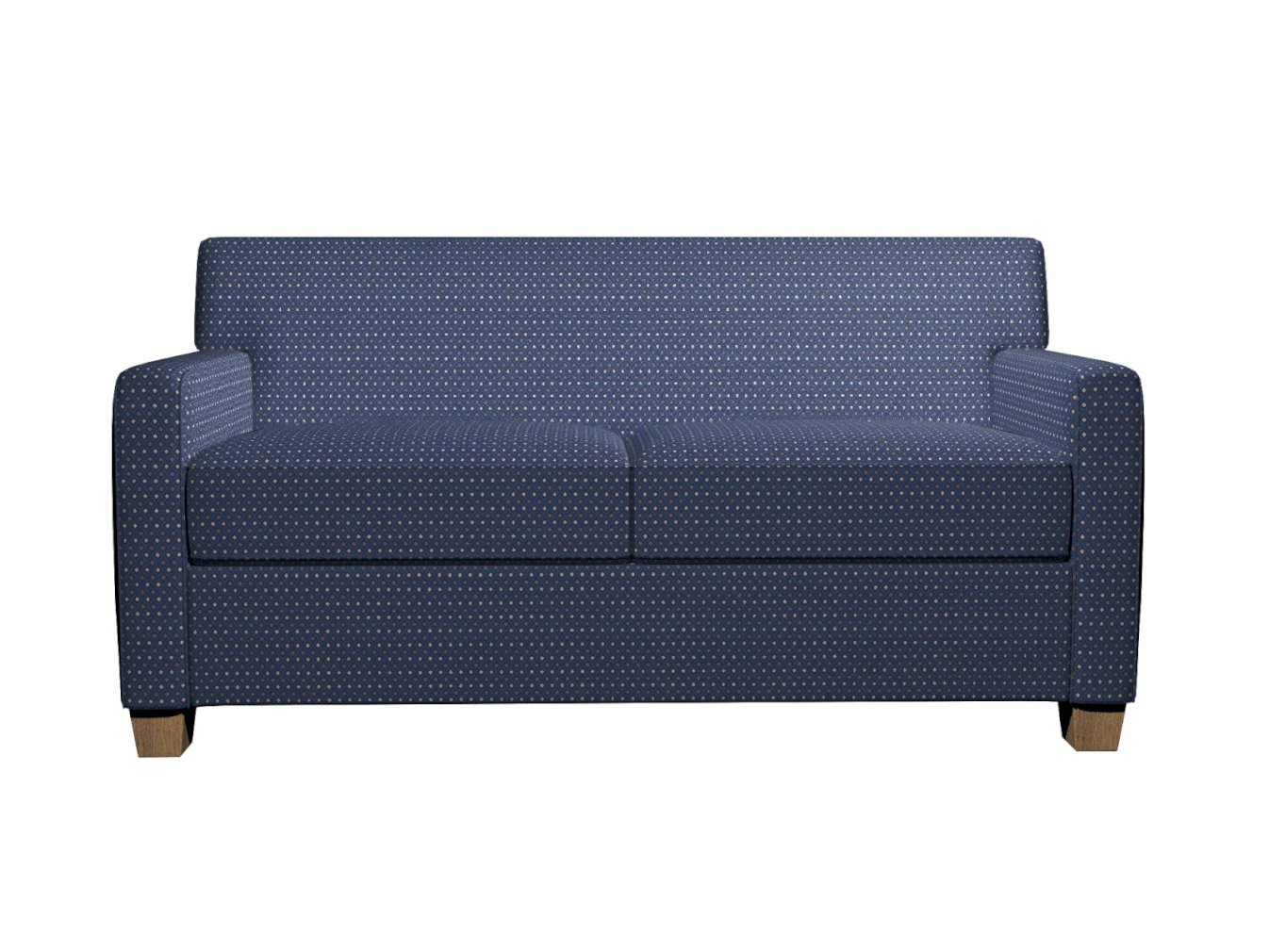 3675 Diamonds,Small Scale Sapphire Blue Charlotte Fabrics