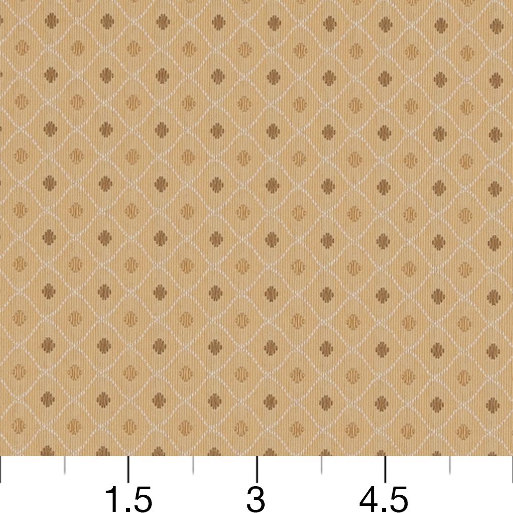 3676 Diamonds,Small Scale Maize Gold & Yellow Charlotte Fabrics