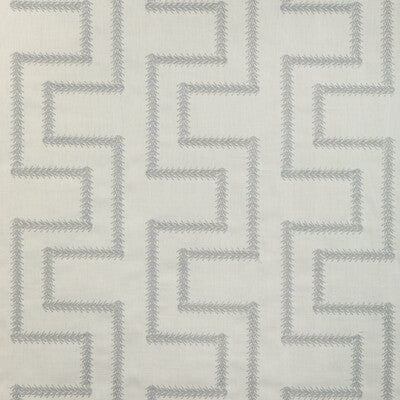 36844-11 ROMAN FRET GREY KRAVET DESIGN UPHOLSTERY