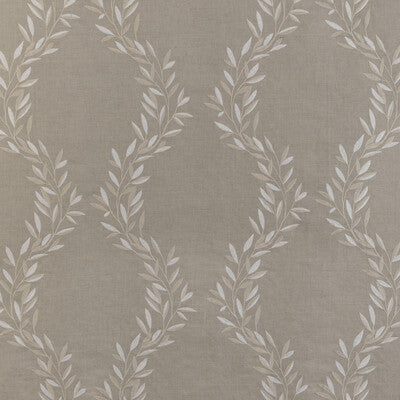 36942-16 LEAF FRAME LINEN KRAVET DESIGN DRAPERY