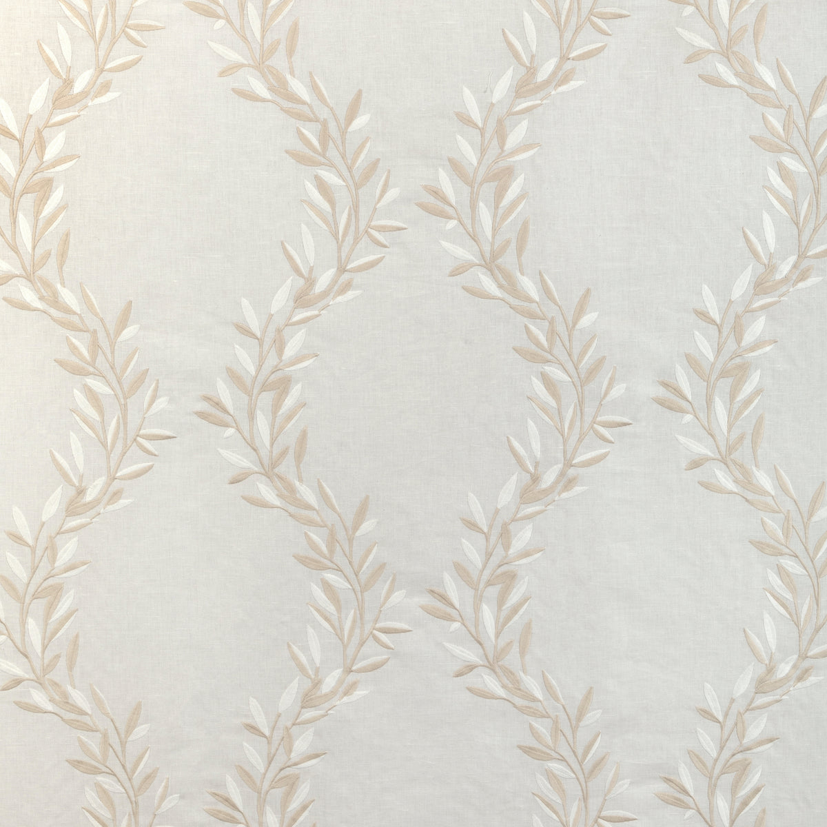 36942-161 KRAVET DESIGN LEAF FRAME IVORY