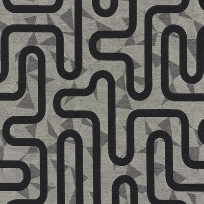 37367-8 ROUNDABOUT ONYX KRAVET CONTRACT UPHOLSTERY