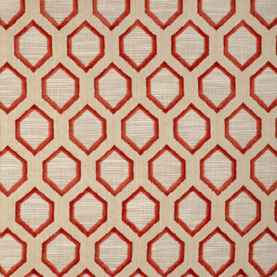 37377-91 WATERLINES POPPY KRAVET DESIGN UPHOLSTERY