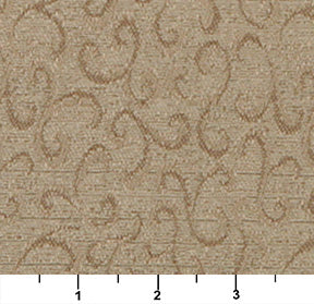 3809 Small Scale Camel Beige & Taupe Charlotte Fabrics