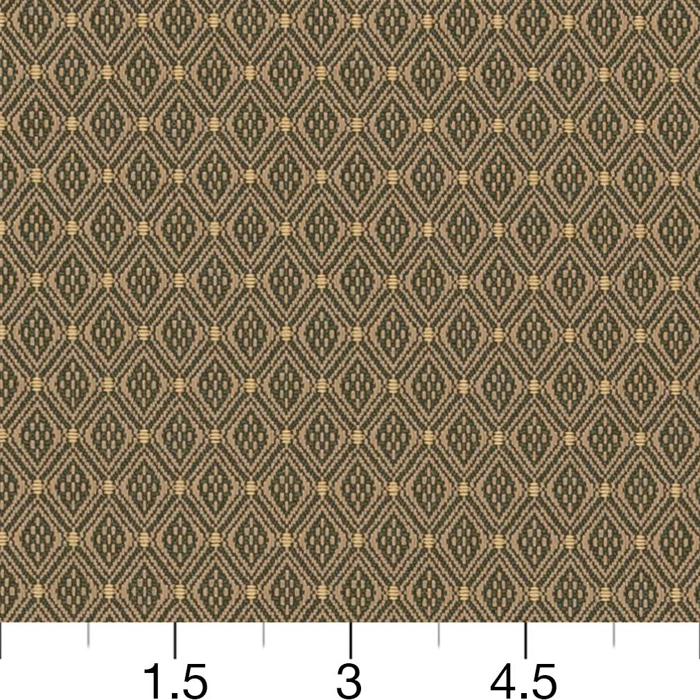 3818 Diamonds,Small Scale Pine Green Charlotte Fabrics