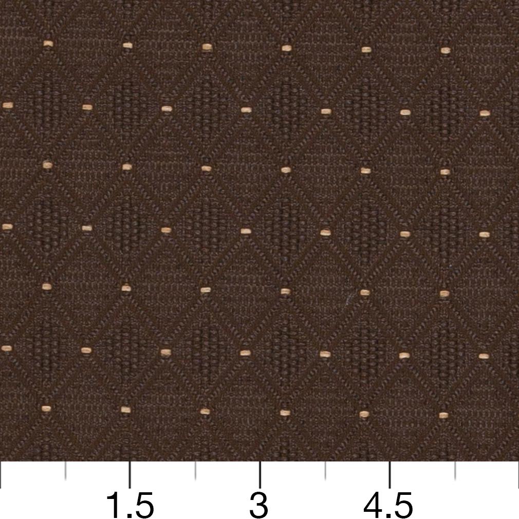 3829 Diamonds,Small Scale Java Brown Charlotte Fabrics