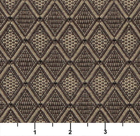3833 Diamonds,Small Scale Latte Brown Charlotte Fabrics