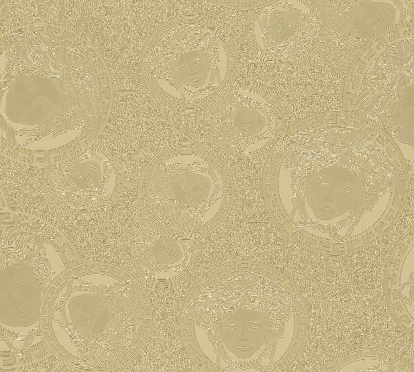 384611X Versace Versace Volume 5 Wallpaper Gilded Age Sunlit