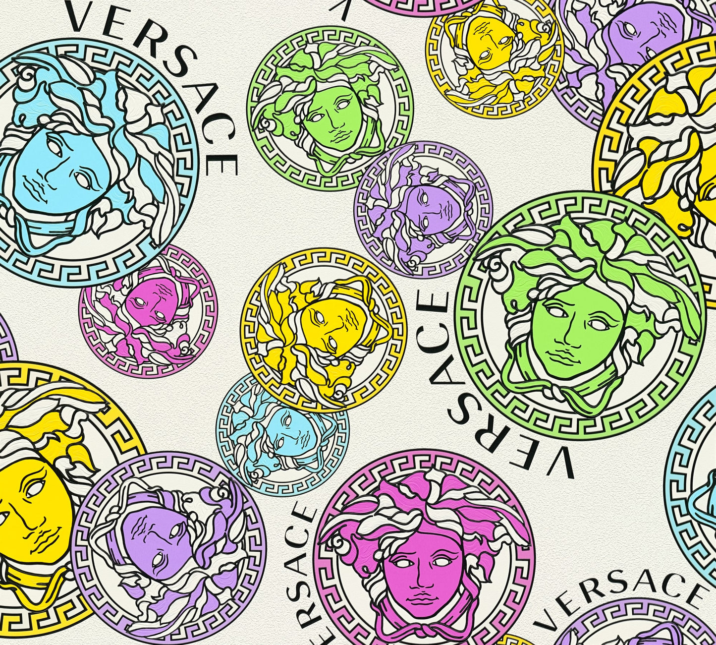 386101X Versace Versace Volume 5 Wallpaper Dynasty Confetti