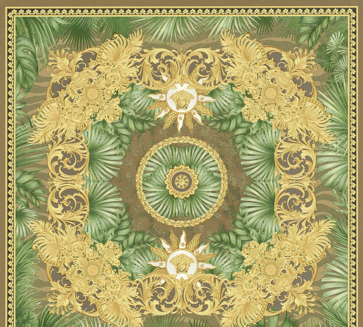 387033X Versace Versace Volume 5 Wallpaper Mirage Aurora