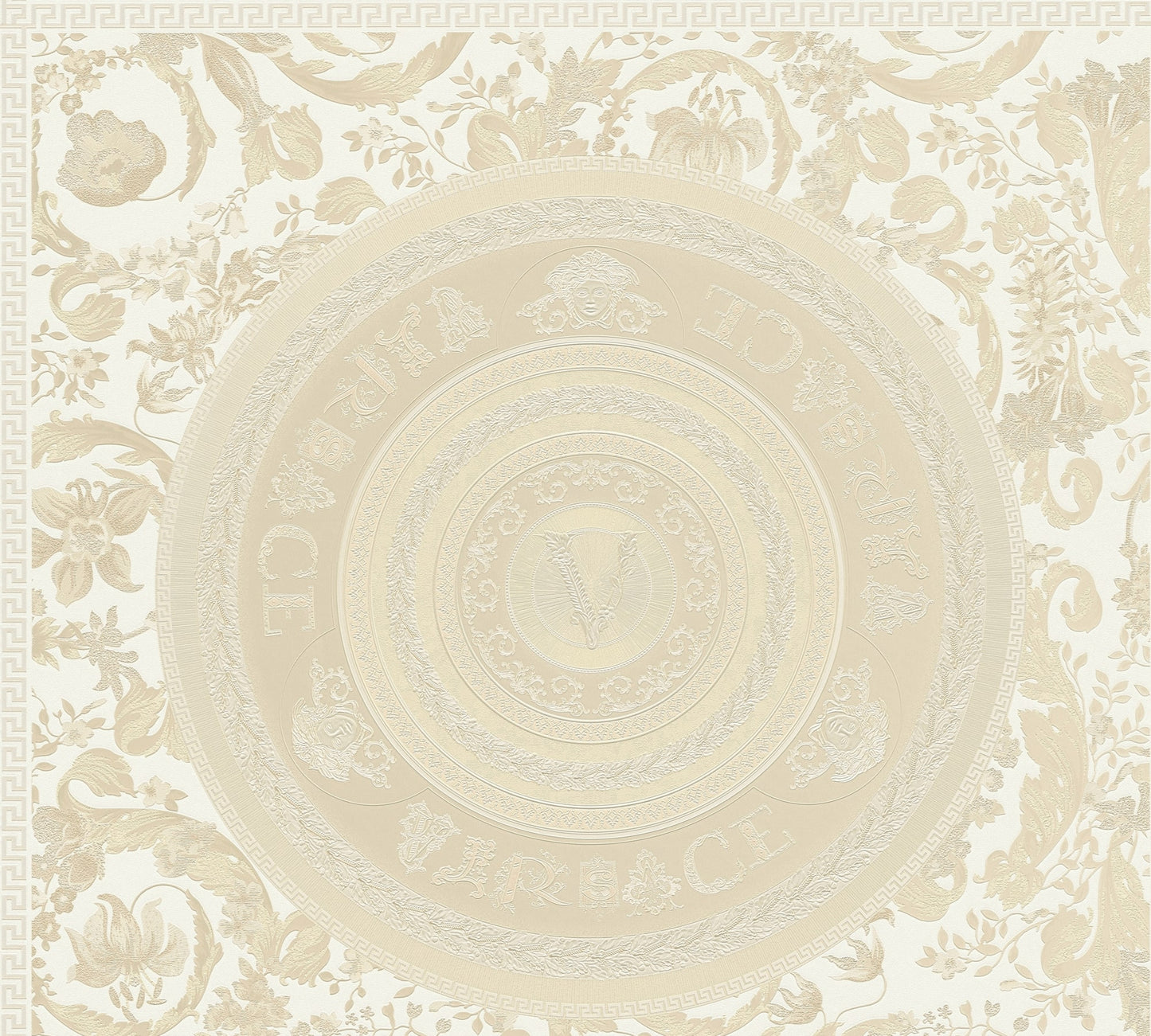 387053X Versace Versace Volume 5 Wallpaper Ember Butterscotch
