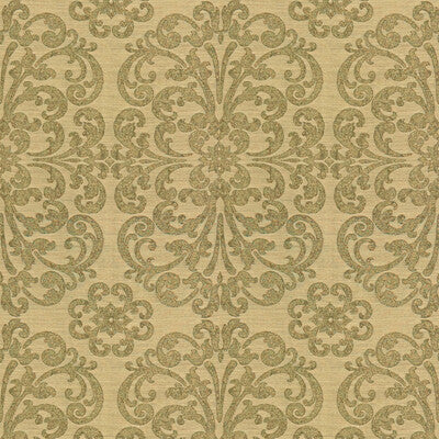 4085-4 METALLIC MOTIF NICKEL KRAVET COUTURE DRAPERY