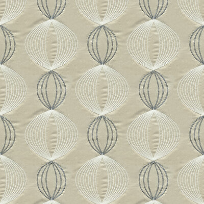 4196-1611 VIRGA GREIGE KRAVET DESIGN DRAPERY