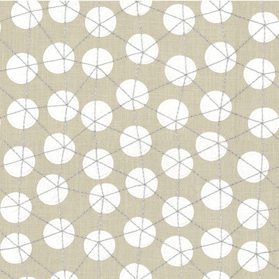 4242-1611 GOAROUND SAND KRAVET DESIGN DRAPERY