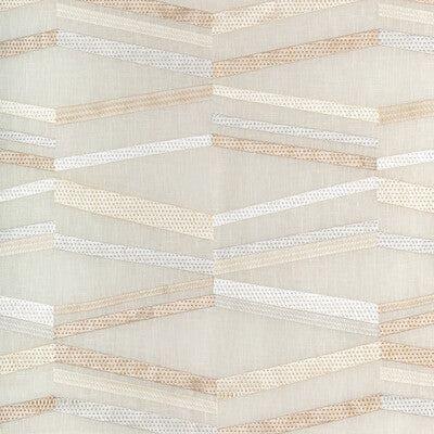 4248-116 PARABOLA CREAM KRAVET COUTURE DRAPERY