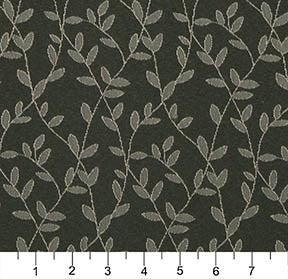 4322 Leaves Juniper Vine Green Charlotte Fabrics