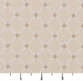 4329 Diamonds,Small Scale Ecru Diamond Beige & Taupe Charlotte Fabrics