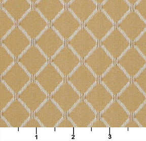 4336 Diamonds,Small Scale Flax Diamond Gold & Yellow Charlotte Fabrics