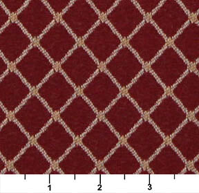 4338 Diamonds,Small Scale Port Diamond Red & Burgundy Charlotte Fabrics