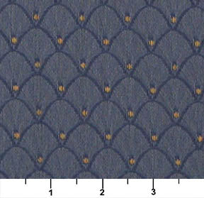 4358 Abstract & Geometric,Small Scale Dresden Shell Blue Charlotte Fabrics