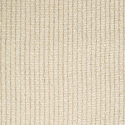 4419-16 STRIPED MELANGE FLAX KRAVET COUTURE DRAPERY
