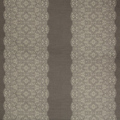 4554-21 GARRICK PAISLEY SABLE KRAVET COUTURE DRAPERY