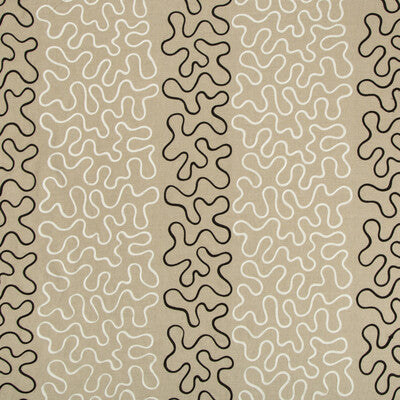 4564-1681 DOODLE FLAX KRAVET DESIGN DRAPERY