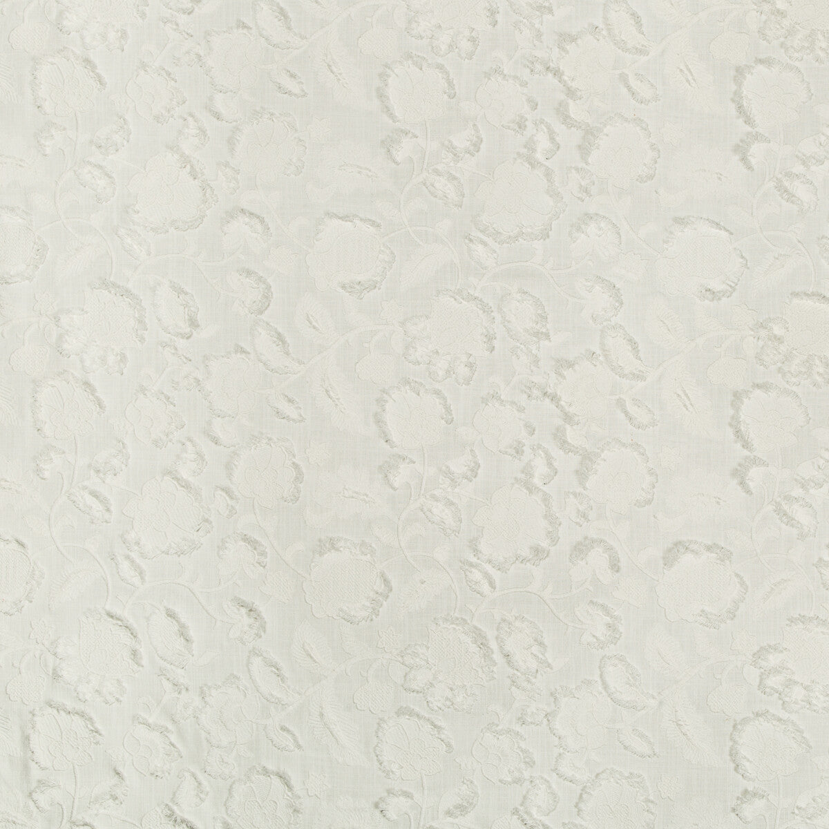 4570-1 ADLEY FLORAL IVORY KRAVET DESIGN DRAPERY