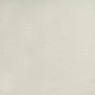 4634-1 LEAFSTICH IVORY KRAVET BASICS DRAPERY