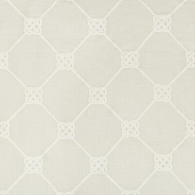 4635-1 KNOT SHEER IVORY KRAVET BASICS DRAPERY