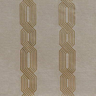 4792-11 METALWORK BURNISHED KRAVET COUTURE DRAPERY