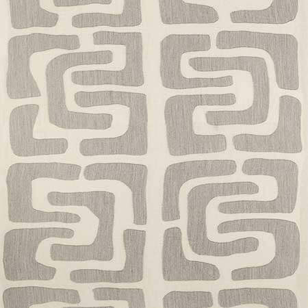 4815-11 OUI GRANDE Gris Kravet Fabric