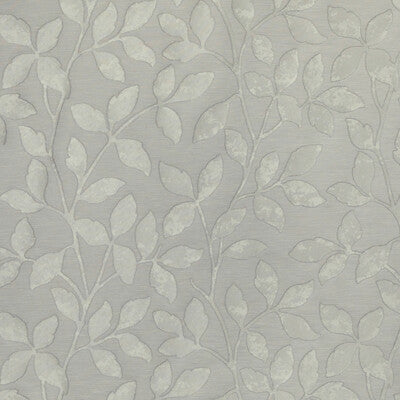 4997-11 LEAF ME ALONE PLATINUM KRAVET DESIGN DRAPERY