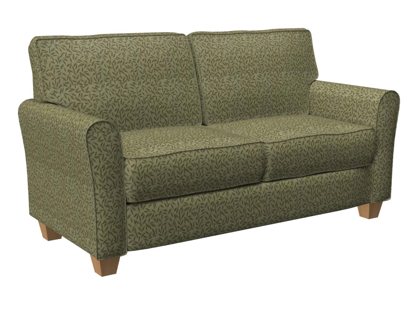 5202 Leaves Fern Green Charlotte Fabrics