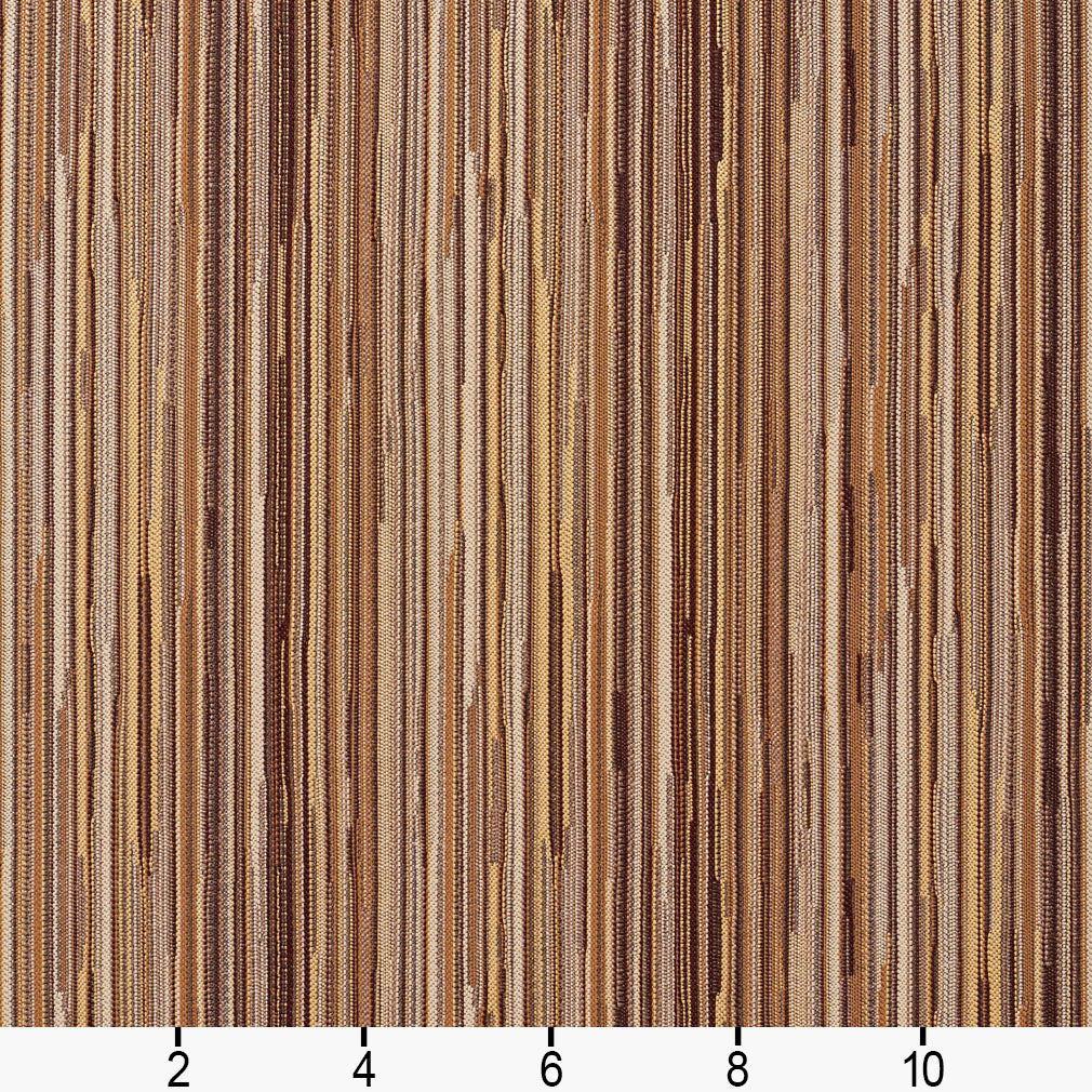 5229 Small Scale,Stripe Grain Brown Charlotte Fabrics