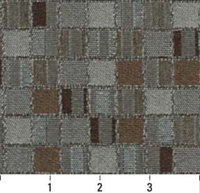 5257 Abstract & Geometric,Small Scale Marine Blue Charlotte Fabrics