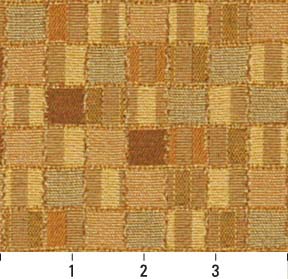 5258 Abstract & Geometric,Small Scale Bullion Gold & Yellow Charlotte Fabrics