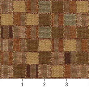 5260 Abstract & Geometric,Small Scale Sahara Brown Charlotte Fabrics