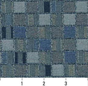 5261 Abstract & Geometric,Small Scale Denim Blue Charlotte Fabrics